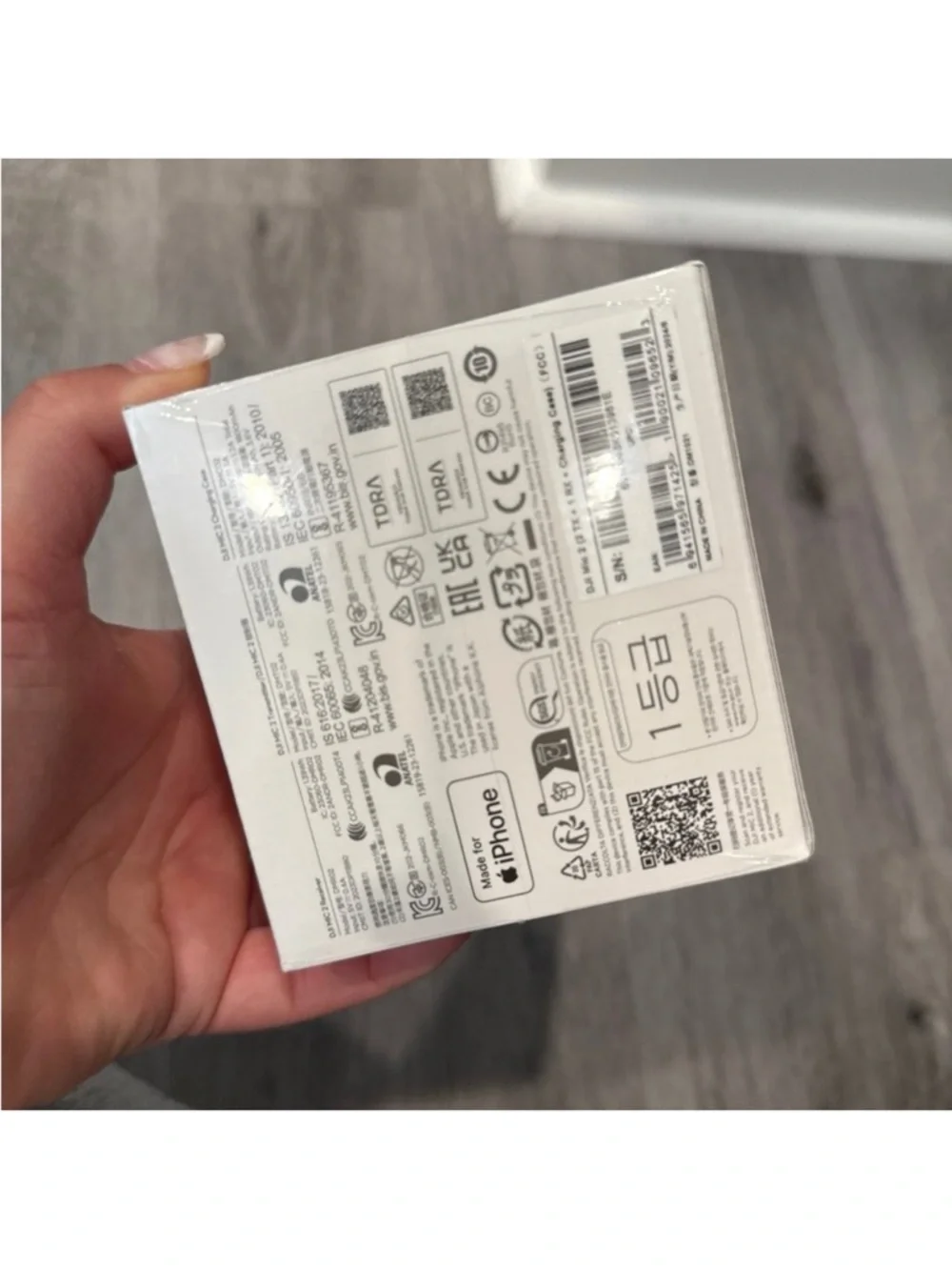 DJI compact wireless